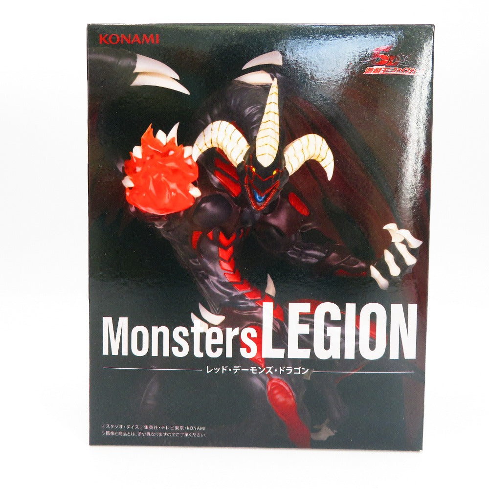 KONAMI (コナミ) フィギュア 『遊戯王』 Monsters LEGION　6点セット 未使用品