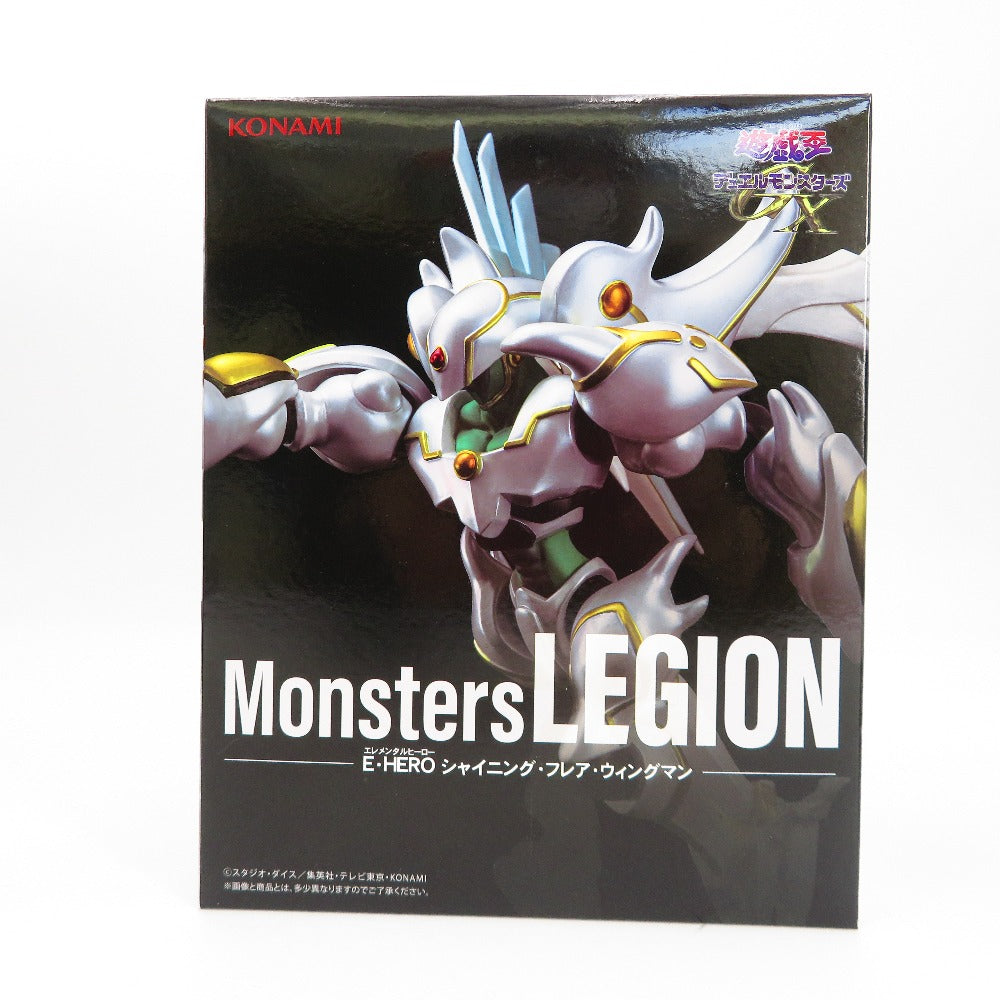 KONAMI (コナミ) フィギュア 『遊戯王』 Monsters LEGION 6点セット 未