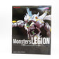 KONAMI (コナミ) フィギュア 『遊戯王』 Monsters LEGION　6点セット 未使用品