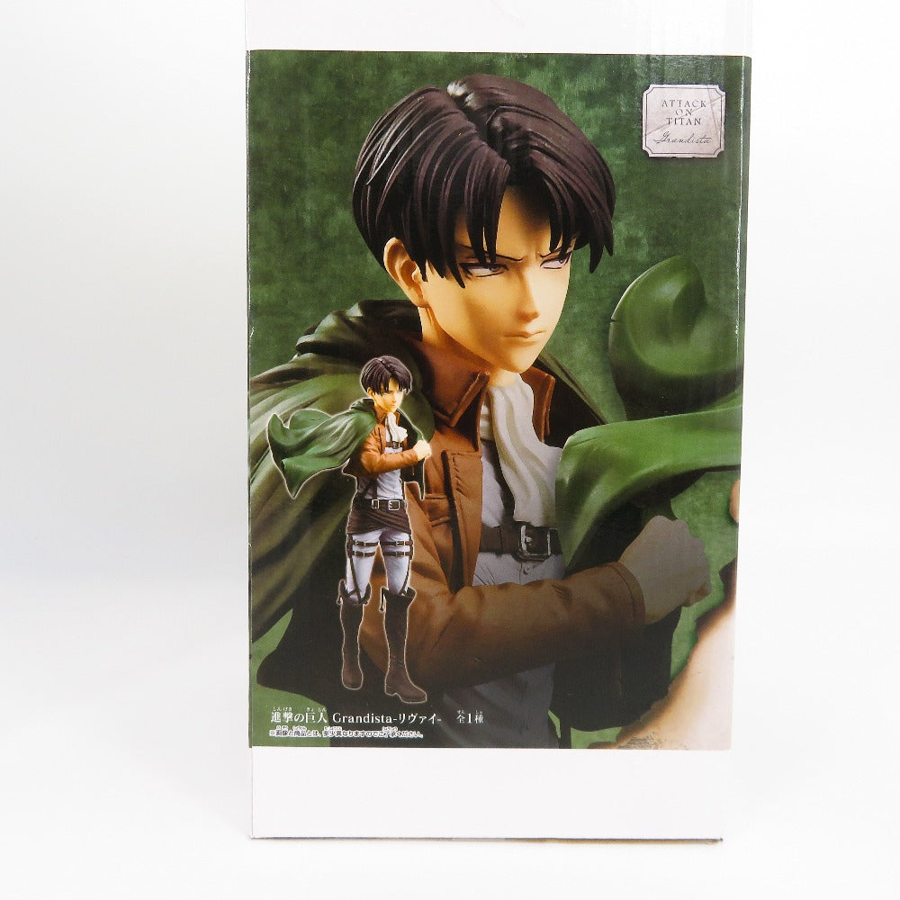 BANDAI SPIRITS (バンダイスピリッツ) フィギュア 「進撃の巨人」 Grandista　リヴァイ・アッカーマン　エレン・イェーガー　6体セット 未使用品