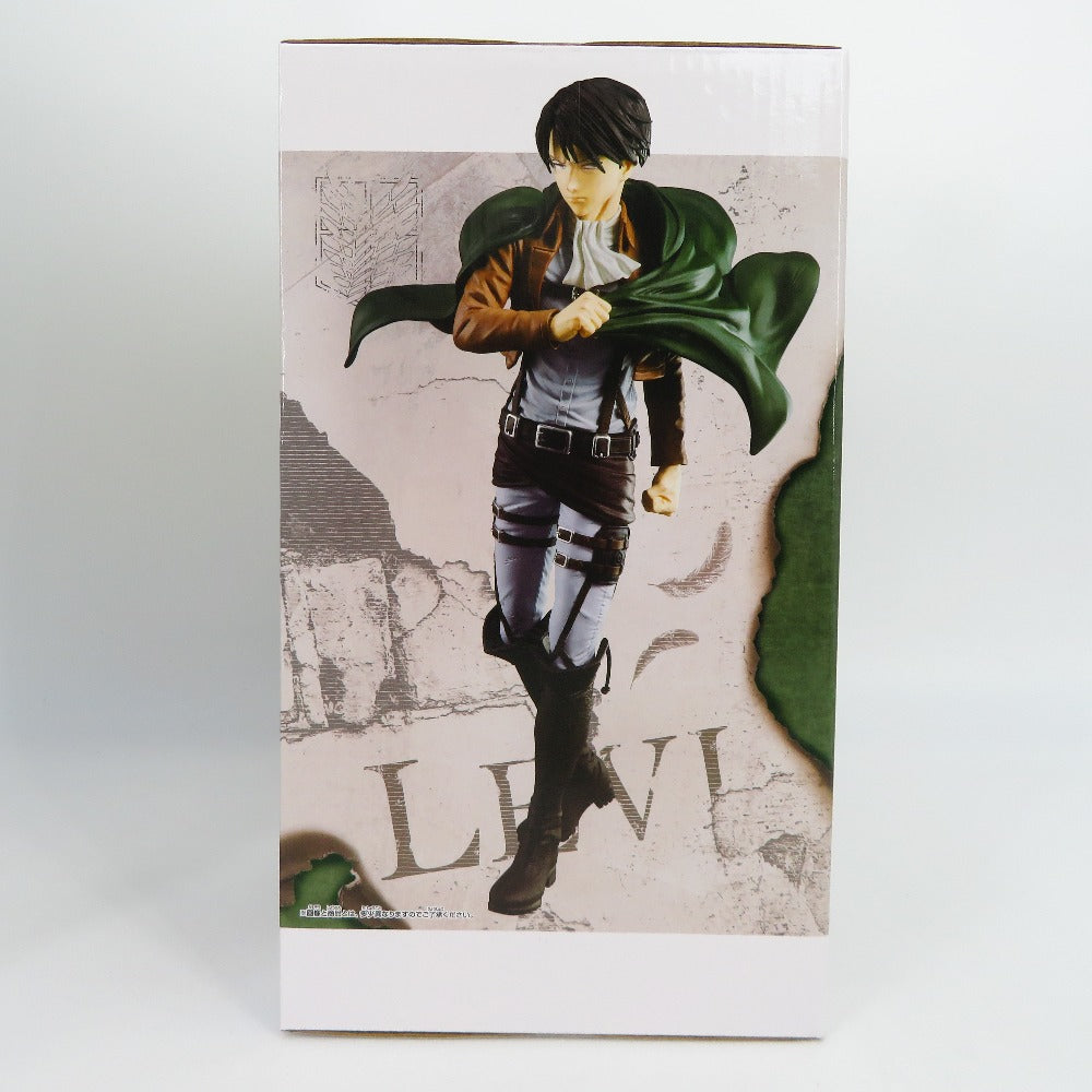 BANDAI SPIRITS (バンダイスピリッツ) フィギュア 「進撃の巨人」 Grandista　リヴァイ・アッカーマン　エレン・イェーガー　6体セット 未使用品