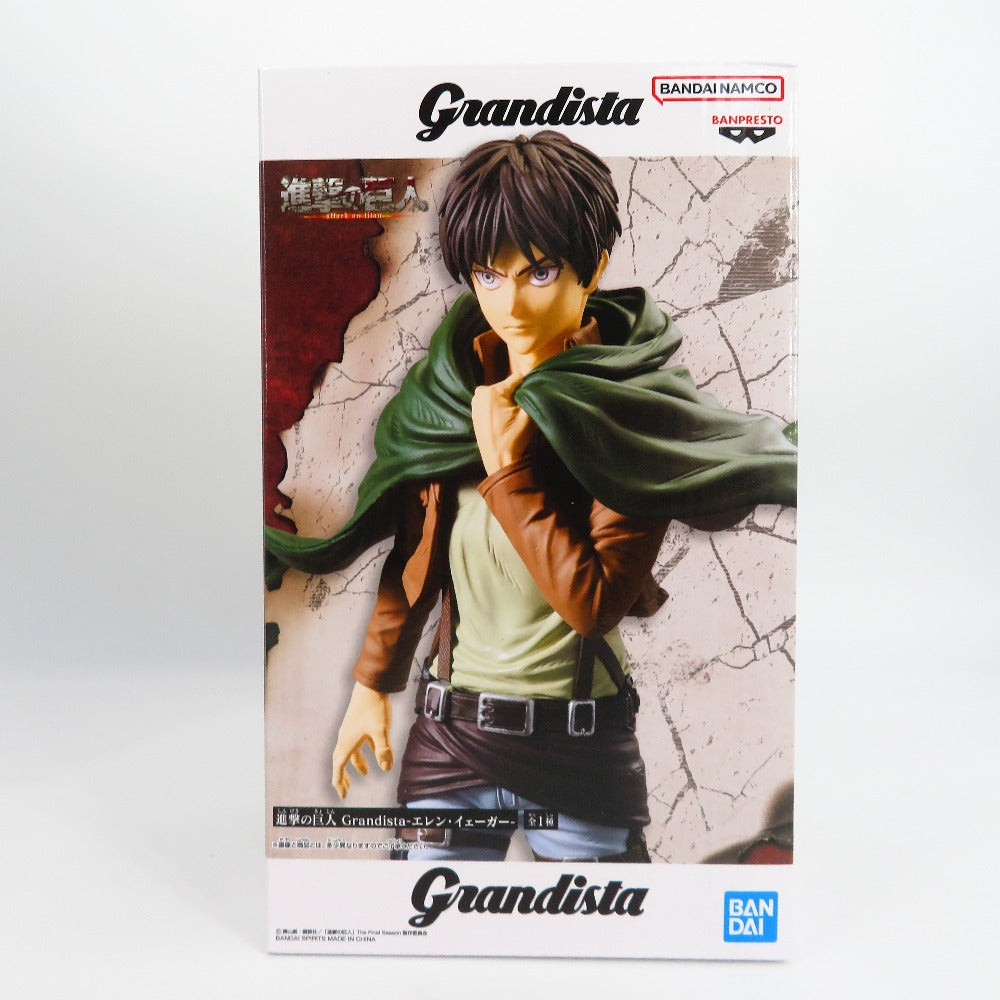 進撃の巨人 Grandista リヴァイ・アッカーマン エレン・イェーガー22体 進撃の巨人 Grandista-リヴァイ-｜商品情報｜バンプレストナビサイト