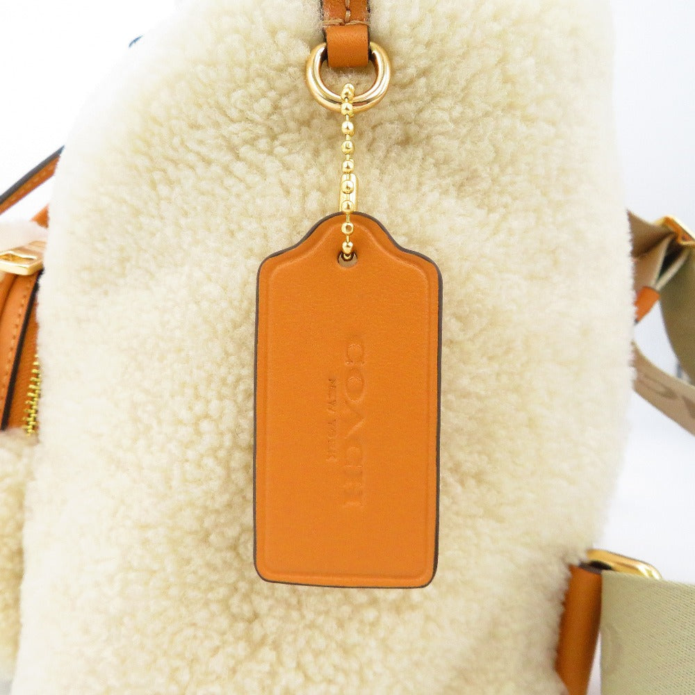 COACH (コーチ) バックパック COACH　ペース バックパック　CY661　アイボリー　リュック 美品
