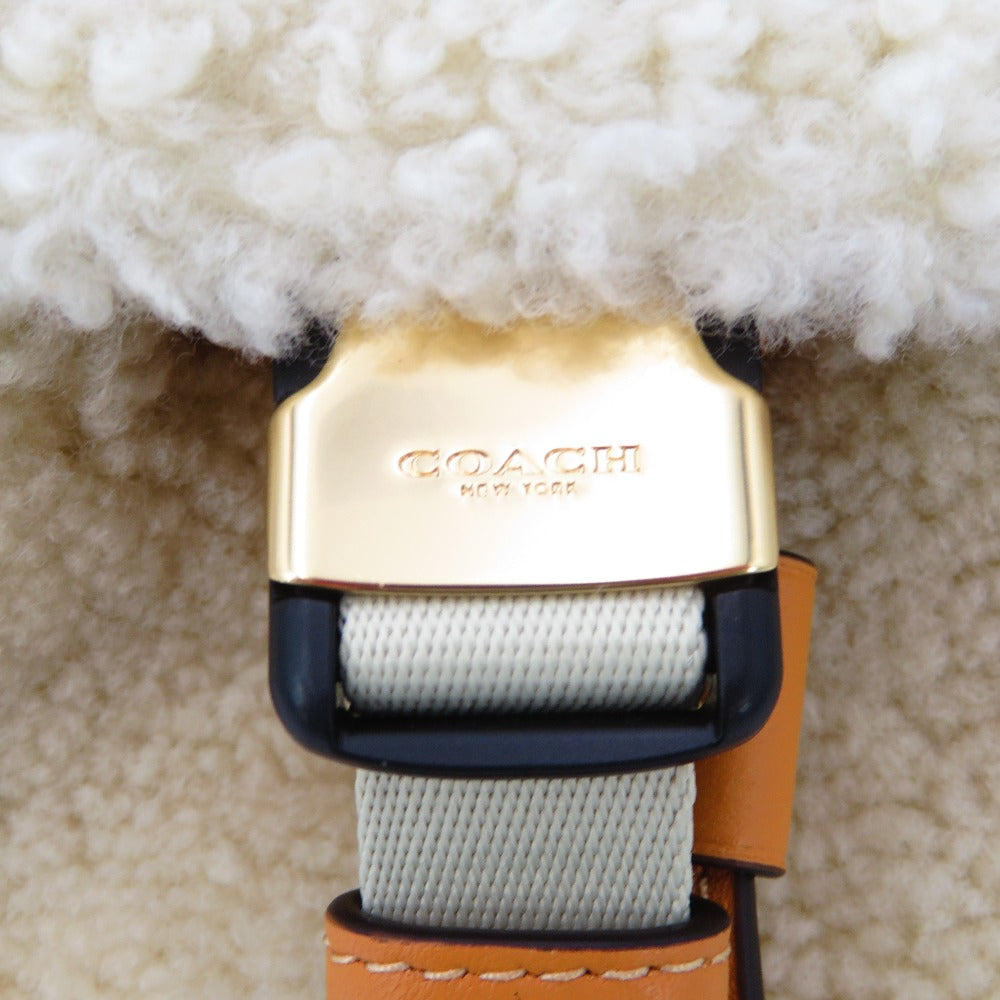 COACH (コーチ) バックパック COACH　ペース バックパック　CY661　アイボリー　リュック 美品
