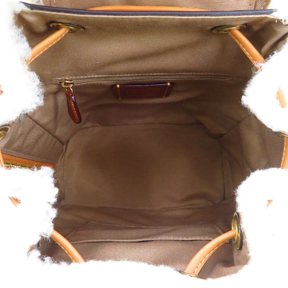 COACH (コーチ) バックパック COACH　ペース バックパック　CY661　アイボリー　リュック 美品