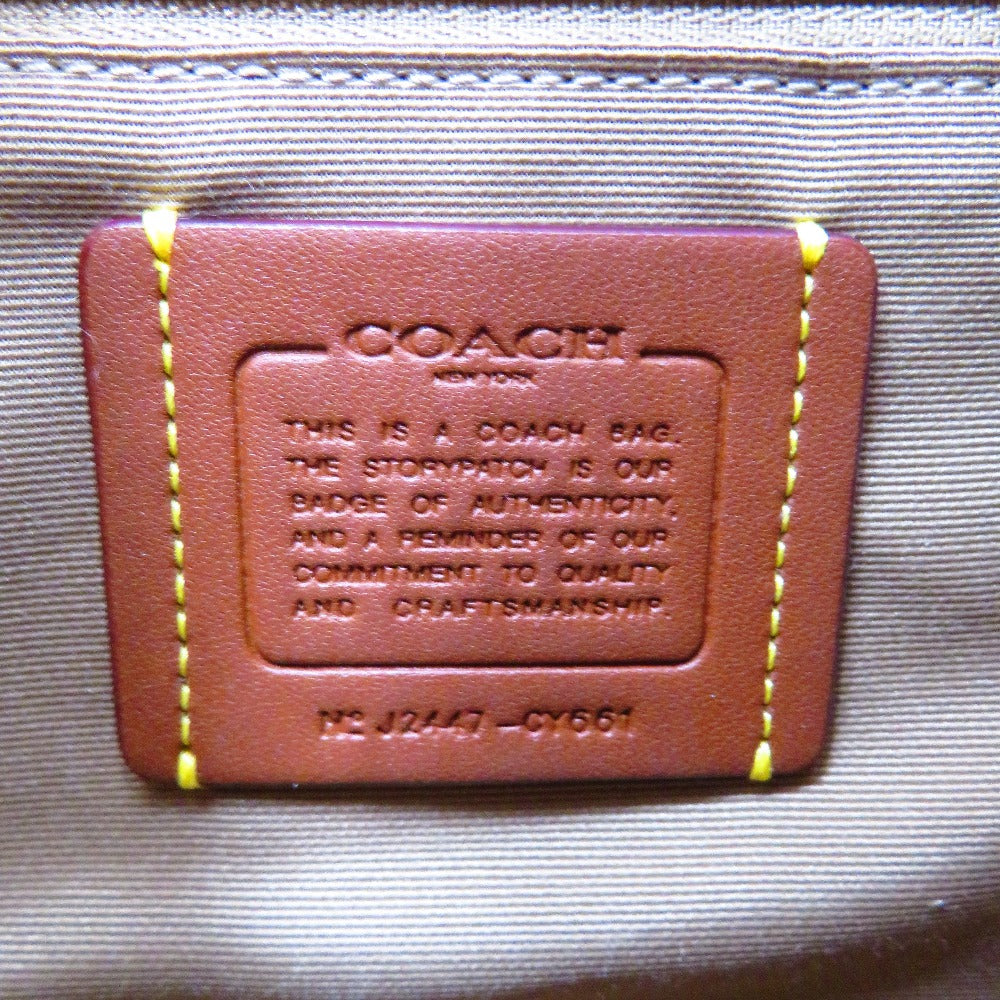 COACH (コーチ) バックパック COACH　ペース バックパック　CY661　アイボリー　リュック 美品