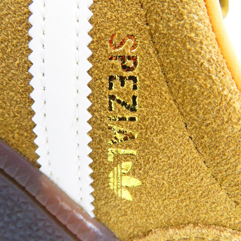 adidas Originals (アディダスオリジナルス) スニーカー adidas　Handball Spezial Shoes　ハンドボール スペツィアル　JR7116　24.5cm　キャメル 長さ27cm 美品