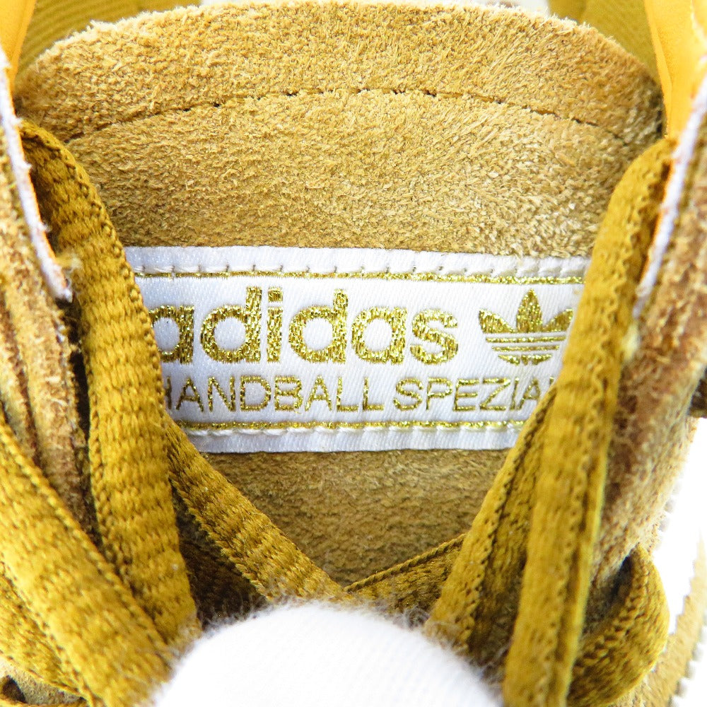 adidas Originals (アディダスオリジナルス) スニーカー adidas　Handball Spezial Shoes　ハンドボール スペツィアル　JR7116　24.5cm　キャメル 長さ27cm 美品