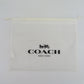 COACH (コーチ) 長財布 COACH　アコーディオン ウォレット ブラック　25517 美品