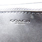 COACH (コーチ) 長財布 COACH　アコーディオン ウォレット ブラック　25517 美品