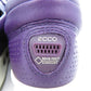 ECCO (エコー) スニーカー ecco DENISH DESIGN　レザースニーカー　GORE-TEX　パープル　37　23.5cm 長さ26cm 美品