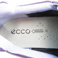 ECCO (エコー) スニーカー ecco DENISH DESIGN　レザースニーカー　GORE-TEX　パープル　37　23.5cm 長さ26cm 美品