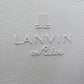 LANVIN en Bleu (ランバンオンブルー) スニーカー LANVIN en Bleu　メッシュスリッポン　スニーカー　ホワイト　2768　23.5cm 長さ26.5cm 美品