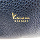 Kanana project (カナナプロジェクト) ショルダーバッグ Kanana project　2wayバッグ　ネイビー　M　31874 美品