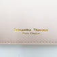 Samantha Thavasa Petit Choice (サマンサタバサプチチョイス) ショルダーバッグ Samantha Thavasa Petit Choice　ツイードデザインスマホショルダー　ピンク　 美品