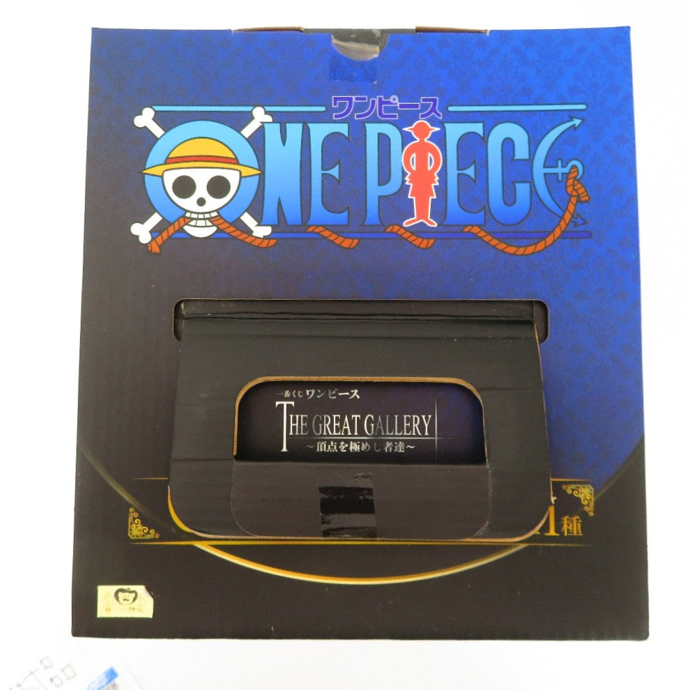 C賞 バギーフィギュア ~世界一の大海賊 自称 ~ ワンピース THE GREAT GALLERY 頂点を極めし者達 BANPRESTO バンプレスト 未開封品