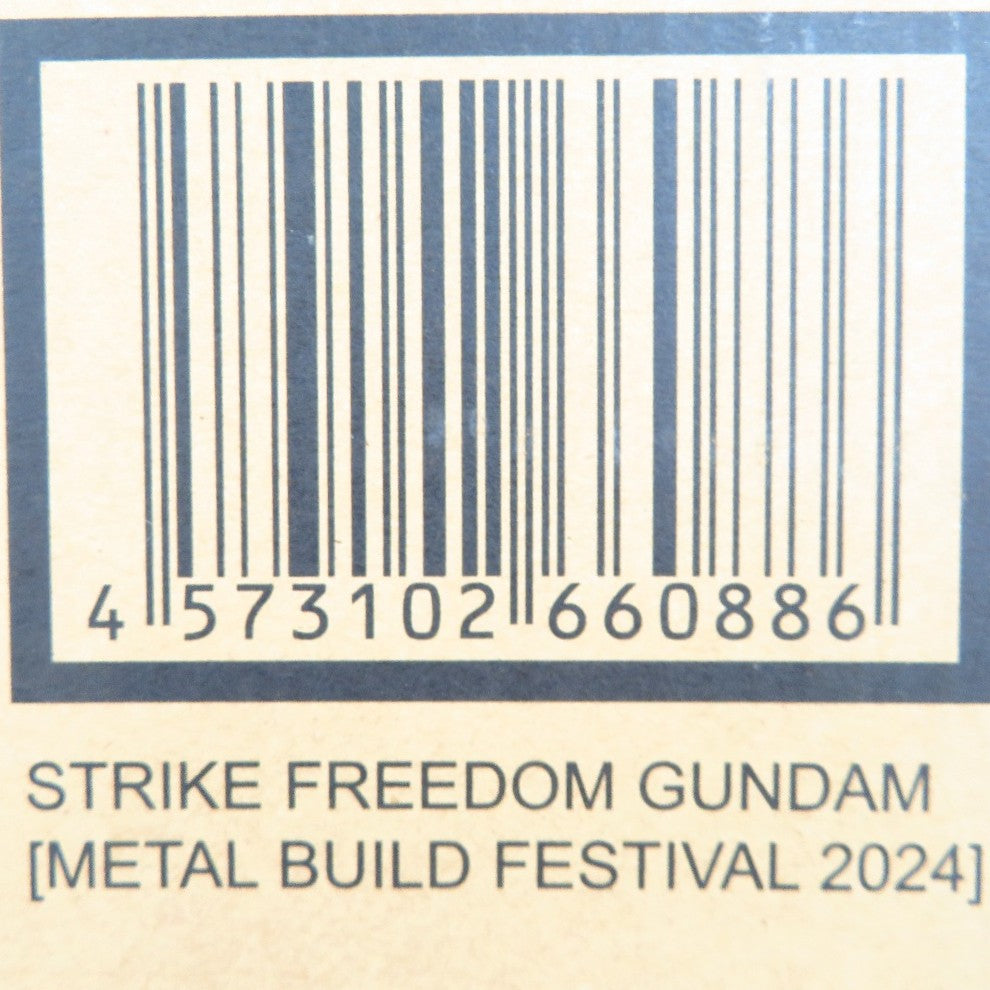 METAL BUILD ストライクフリーダムガンダム [METAL BUILD FESTIVAL 2024] 「機動戦士ガンダムSEED DESTINY」 TAMASHII NATIONS STORE BANDAI バンダイ フィギュア 未開封品