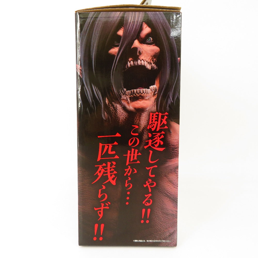 新品未開封 一番くじ 進撃の巨人 ラストワン賞 エレン巨大樹の森決戦ver. ラストワン賞 エレン(巨人)～巨大樹の森 決戦ver.～ 「一番くじ 進撃の