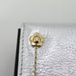 MARY QUANT (マリークヮント) 長財布 MARY QUANT　長財布　シルバー　262-911405-160-0 未使用品