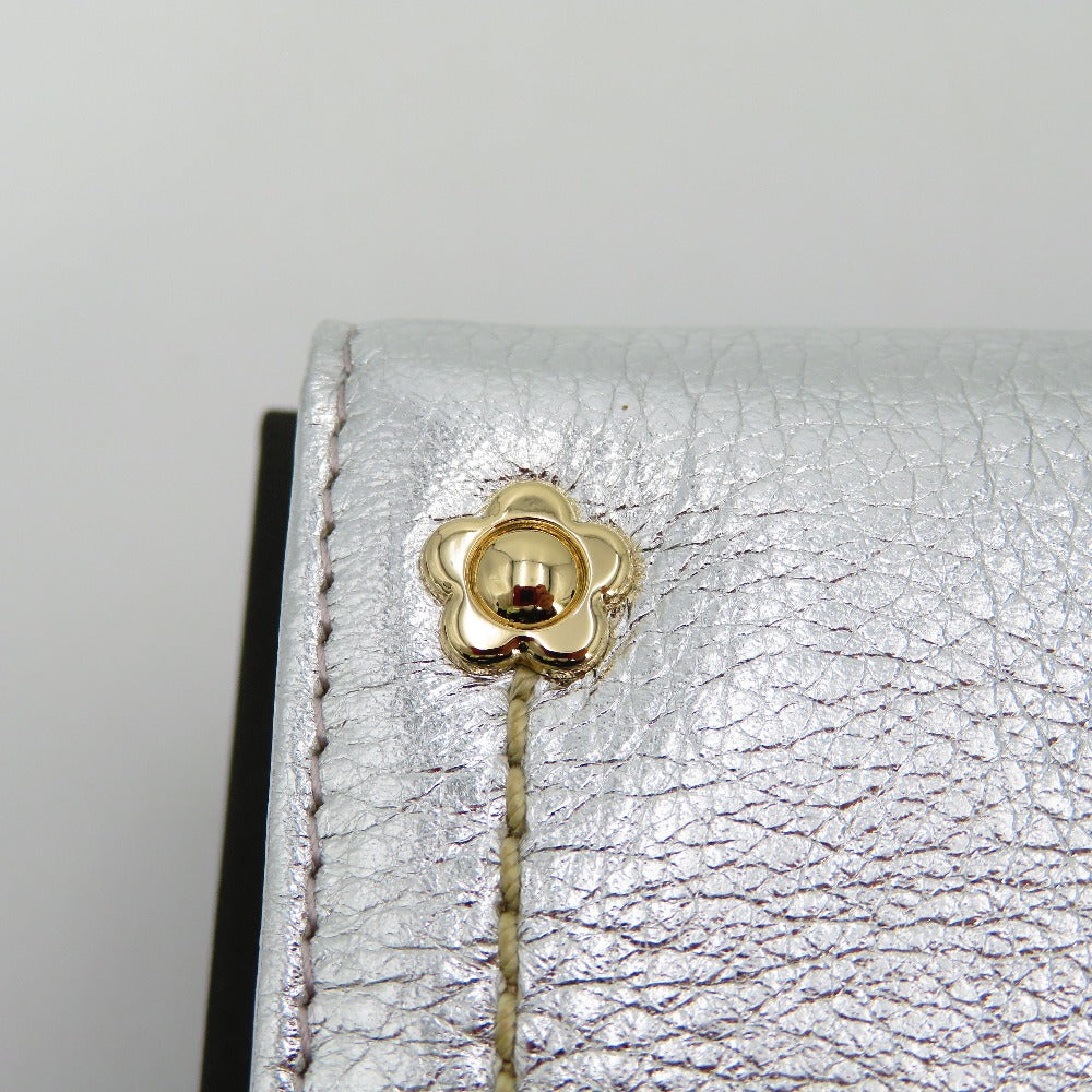 MARY QUANT (マリークヮント) 長財布 MARY QUANT　長財布　シルバー　262-911405-160-0 未使用品