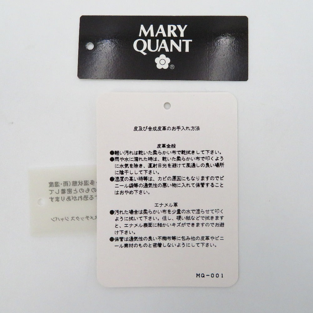 MARY QUANT (マリークヮント) 長財布 MARY QUANT　長財布　シルバー　262-911405-160-0 未使用品