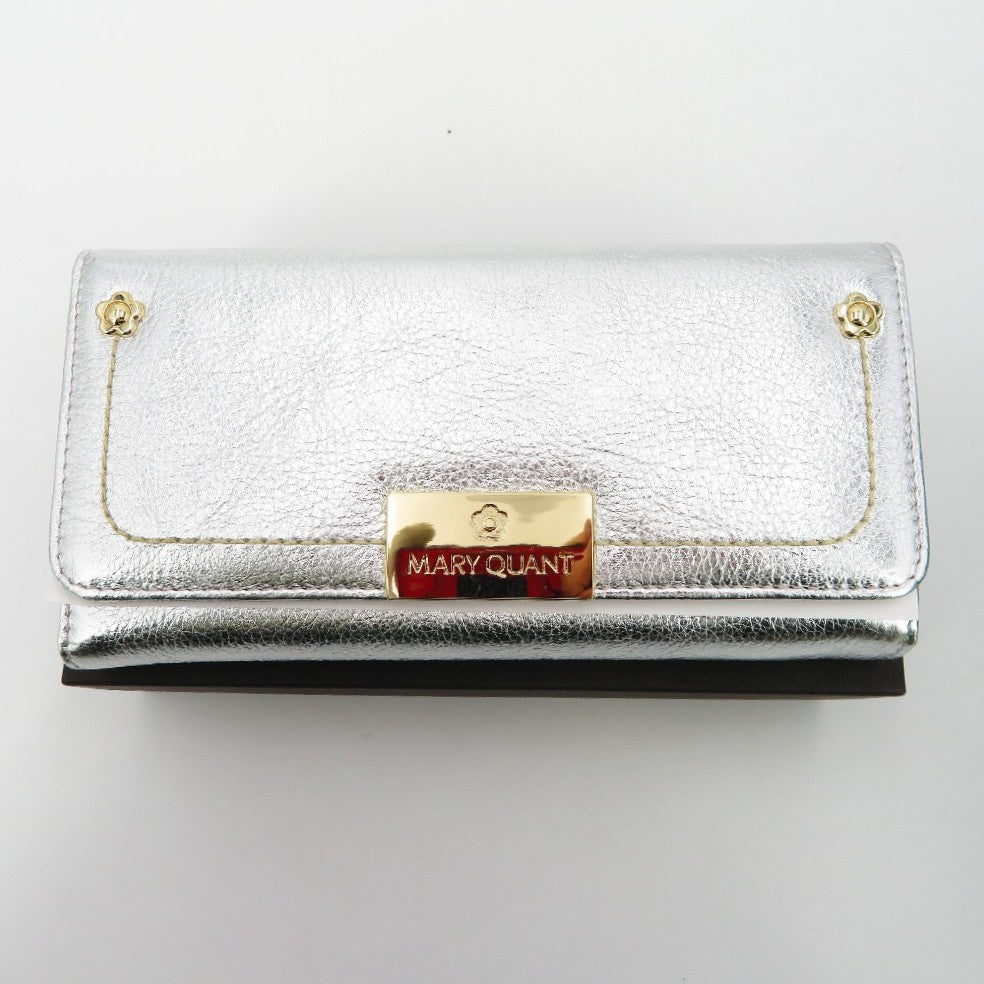長財布 マリークヮント MARY QUANT