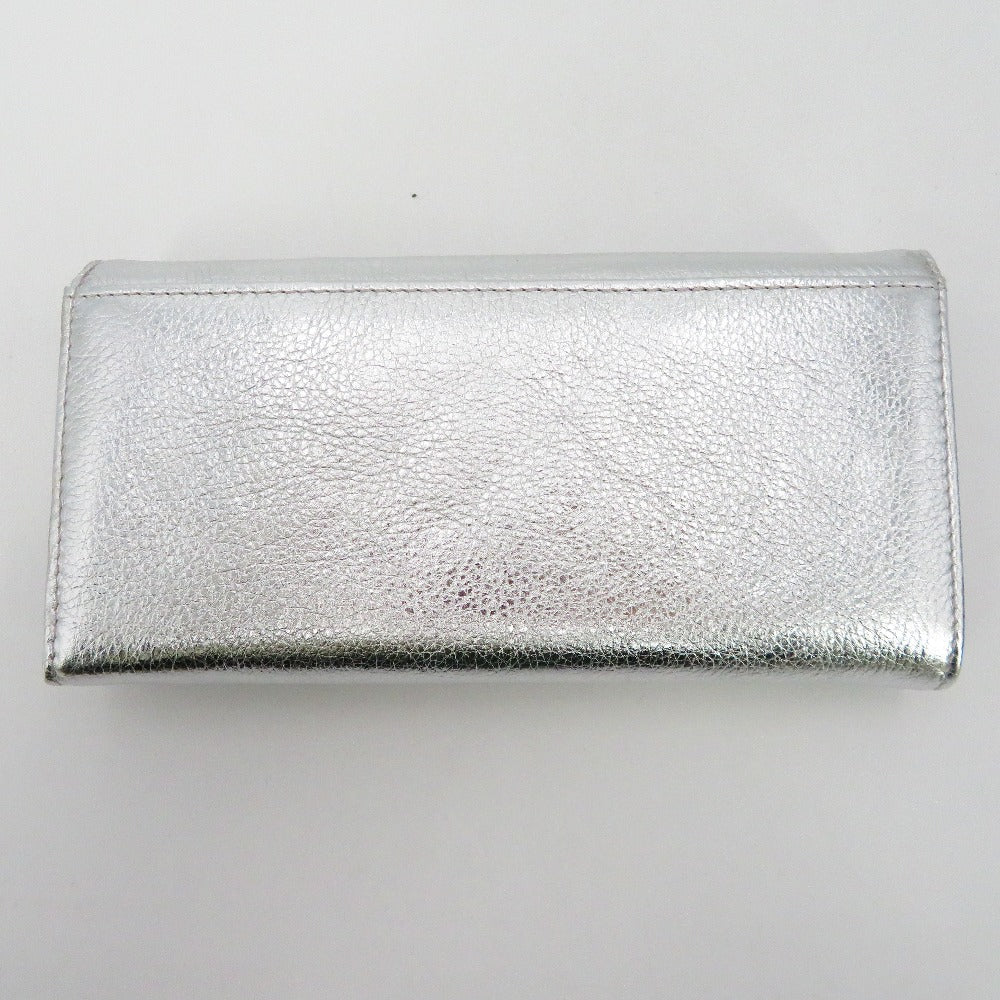 MARY QUANT (マリークヮント) 長財布 MARY QUANT　長財布　シルバー　262-911405-160-0 未使用品