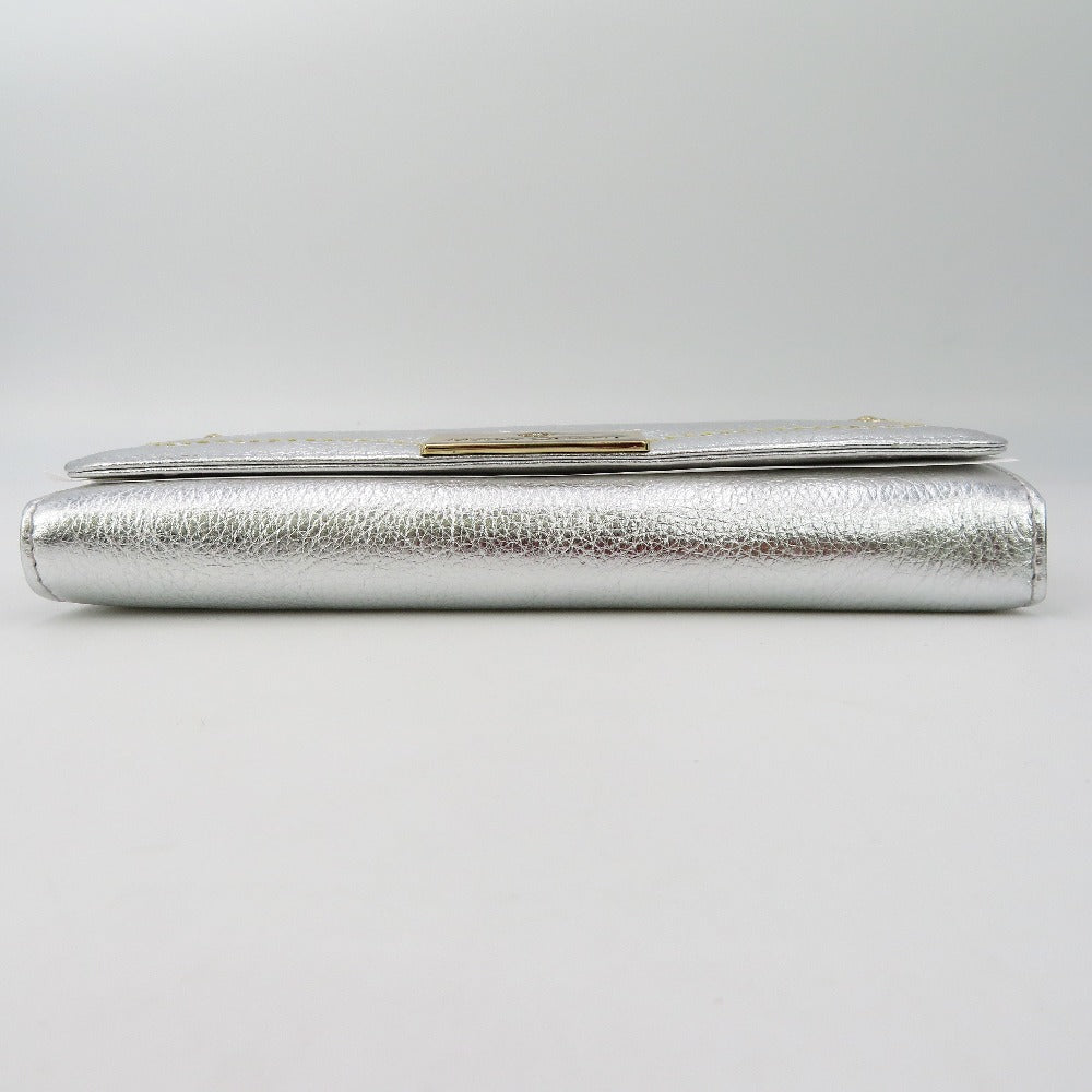 MARY QUANT (マリークヮント) 長財布 MARY QUANT　長財布　シルバー　262-911405-160-0 未使用品