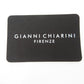 GIANNI CHIARINI (ジャンニキャリーニ) 三つ折り財布 GIANNI CHIARINI　三つ折り財布　コンパクトウォレット　パープル 美品