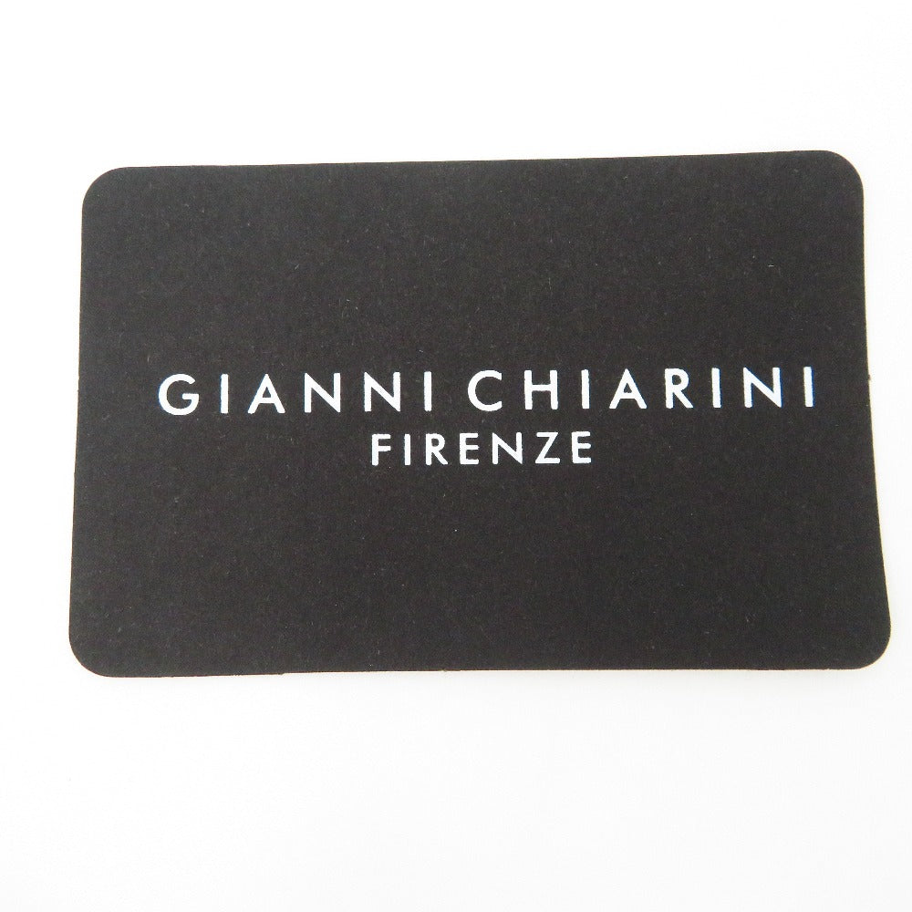 GIANNI CHIARINI (ジャンニキャリーニ) 三つ折り財布 GIANNI CHIARINI　三つ折り財布　コンパクトウォレット　パープル 美品