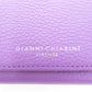 GIANNI CHIARINI (ジャンニキャリーニ) 三つ折り財布 GIANNI CHIARINI　三つ折り財布　コンパクトウォレット　パープル 美品
