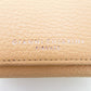 GIANNI CHIARINI (ジャンニキャリーニ) 三つ折り財布 GIANNI CHIARINI　三つ折り財布　コンパクトウォレット　ベージュ 美品