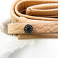 GIANNI CHIARINI (ジャンニキャリーニ) 三つ折り財布 GIANNI CHIARINI　三つ折り財布　コンパクトウォレット　ベージュ 美品