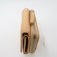 GIANNI CHIARINI (ジャンニキャリーニ) 三つ折り財布 GIANNI CHIARINI　三つ折り財布　コンパクトウォレット　ベージュ 美品
