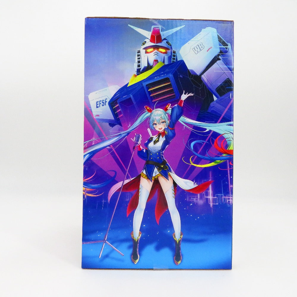 BANDAI SPIRITS (バンダイスピリッツ) フィギュア 未開封 初音ミク 「ガンダム45周年×初音ミク」 BANPRESTO EVOLVE-GUNDAM Collaboration-　５個セット 未使用品