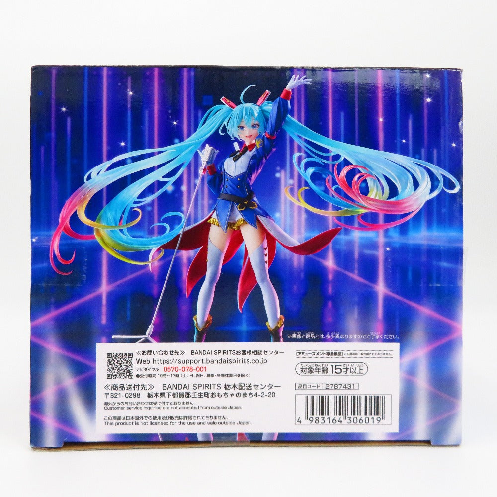 BANDAI SPIRITS (バンダイスピリッツ) フィギュア 未開封 初音ミク 「ガンダム45周年×初音ミク」 BANPRESTO EVOLVE-GUNDAM Collaboration-　５個セット 未使用品