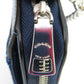 COACH (コーチ) カードケース COACH　ジップ カードケース IDケース　CAR26　デニム×スムースレザー 美品