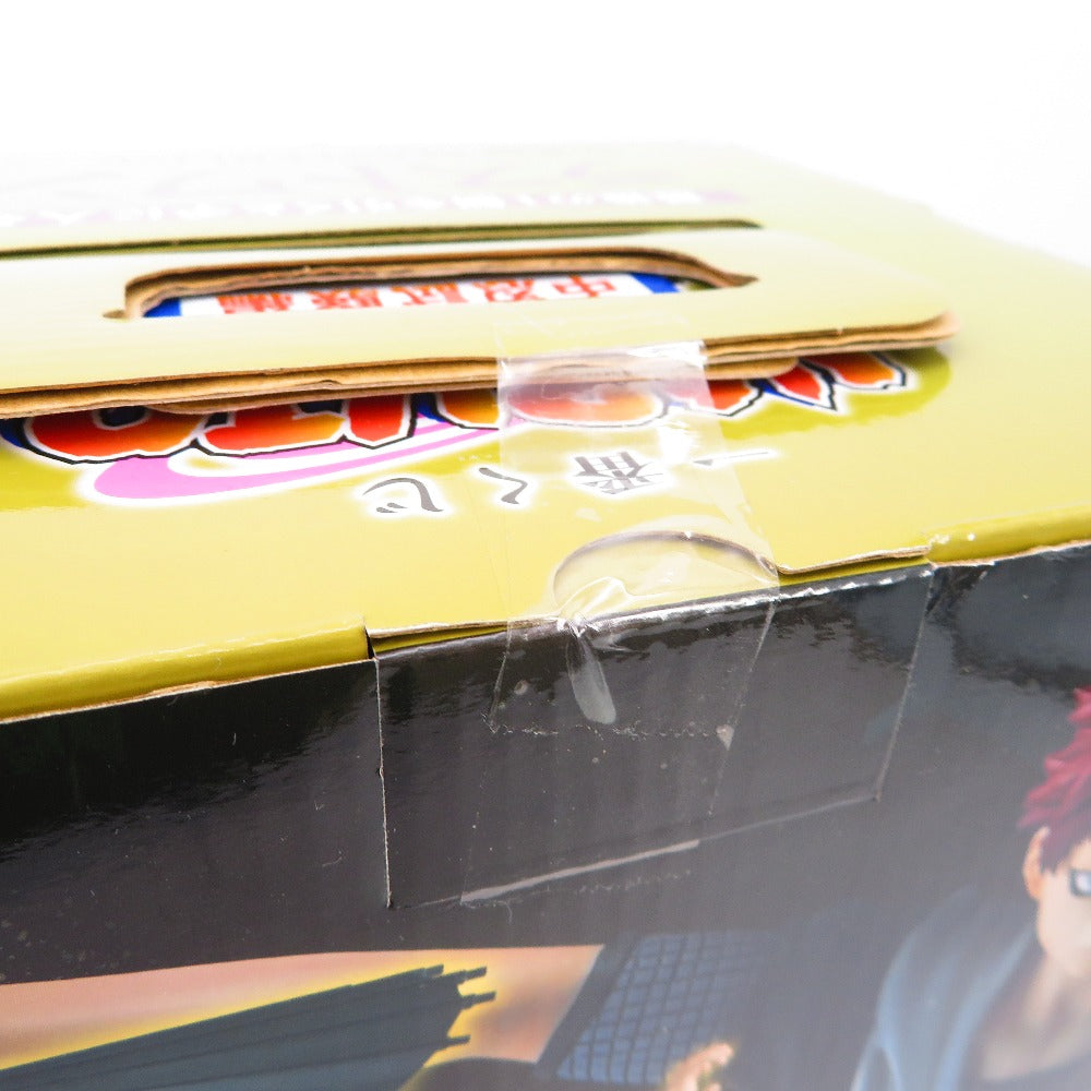 我愛羅 「一番くじ NARUTO-ナルト- 中忍試験編」 MASTERLISE ラストワン賞 箱にイタミ有 BANDAI バンダイ 一番くじ フィギュア