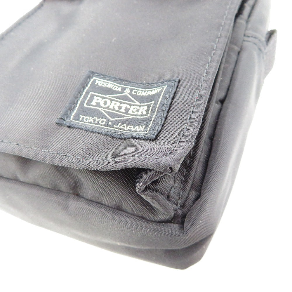 PORTER (ポーター) ショルダーバッグ PORTER×ILS　エルファイン ショルダーバッグ　S　ブラック×ｒッド　383-06694 美品