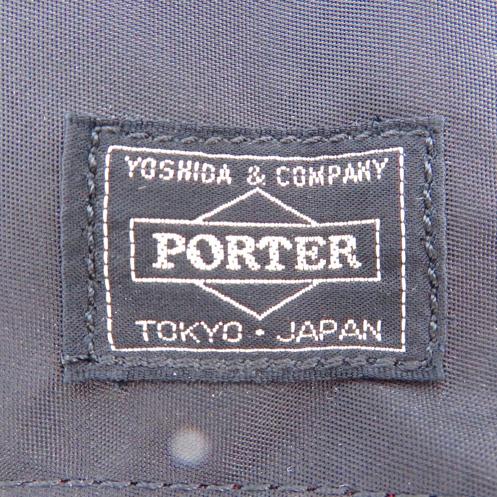 PORTER (ポーター) ショルダーバッグ PORTER×ILS　エルファイン ショルダーバッグ　S　ブラック×ｒッド　383-06694 美品