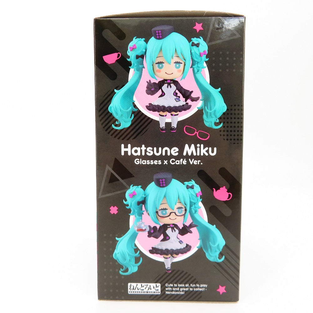 グッスマくじ　ねんどろいど　初音ミク　めがね×カフェVer. ねんどろいど 初音ミク めがね×カフェVer. 「グッスマくじ 初音