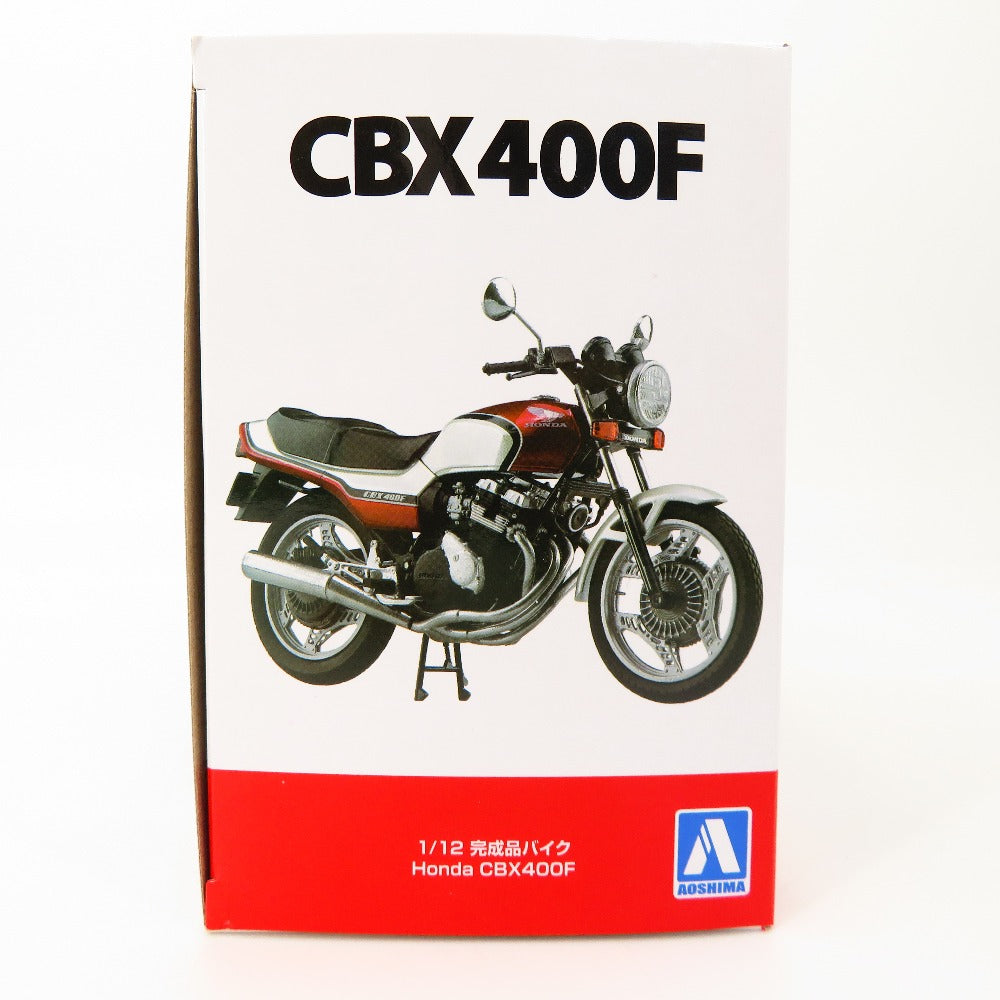 アオシマ 1/12 Honda CBX400F モンツァレッド アオシマ/スカイネット