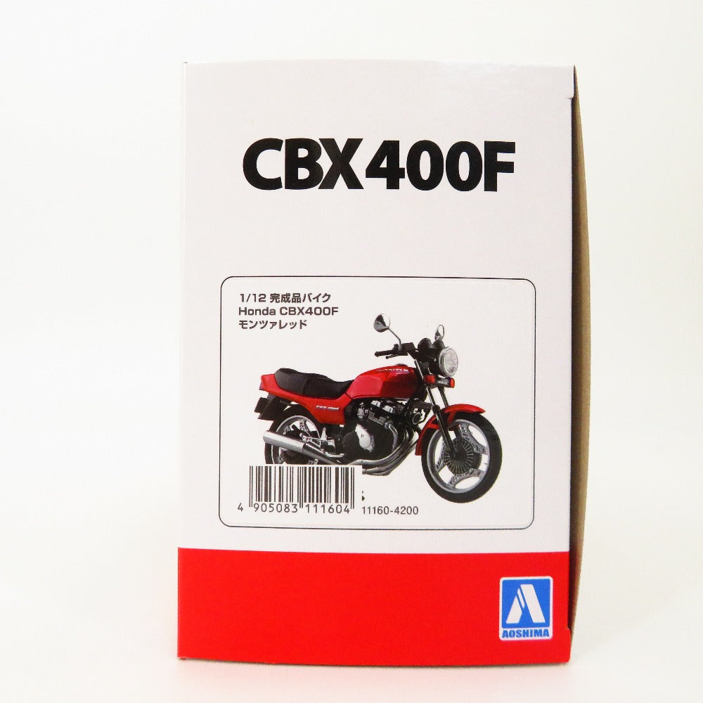 アオシマ 1/12 Honda CBX400F モンツァレッド アオシマ/スカイネット(SKYNET)