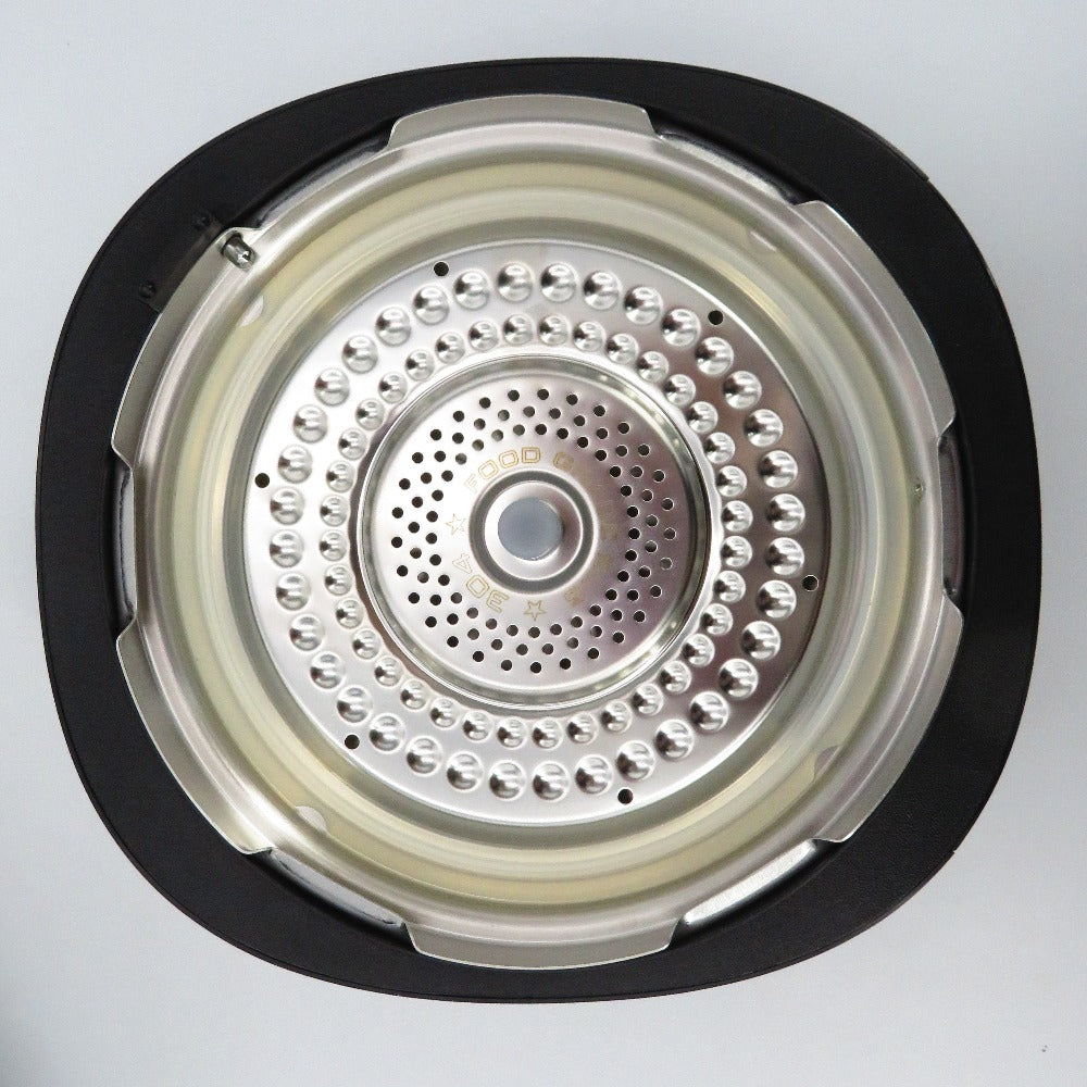 T-fal (ティファール) キッチン家電 T-fal　ラクラ・クッカー　コンパクト電気圧力鍋　3L　ブラック　CY3518JP　1台12役 未使用品