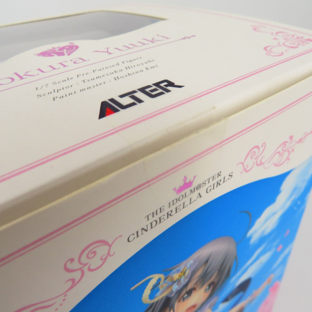 乙倉悠貴 カム・ウィズミー!Ver. 「アイドルマスター シンデレラガールズ」 1/7 PVC製塗装済完成品 ALTER アルター フィギュア 未開封品