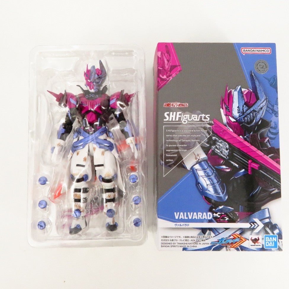 S.H.Figuarts ヴァルバラド 「仮面ライダーガッチャード」 BANDAI バンダイ フィギュア