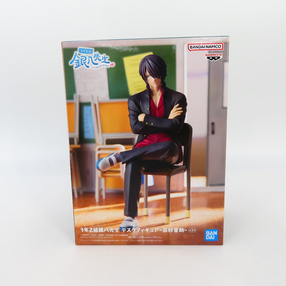 BANDAI SPIRITS (バンダイスピリッツ) フィギュア 未開封 　「3年Z組銀八先生」 デスクフィギュア-　まとめ売り　4個セット 未使用品