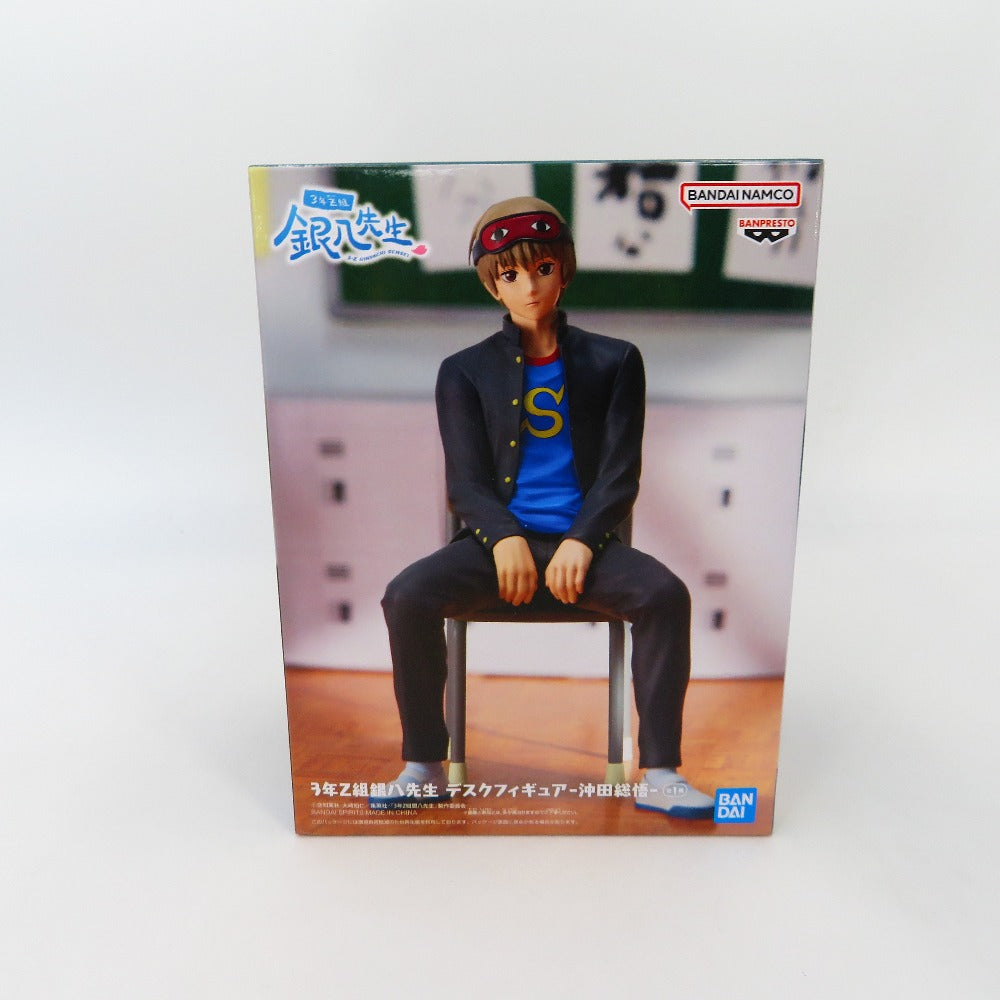 BANDAI SPIRITS (バンダイスピリッツ) フィギュア 未開封 　「3年Z組銀八先生」 デスクフィギュア-　まとめ売り　4個セット 未使用品