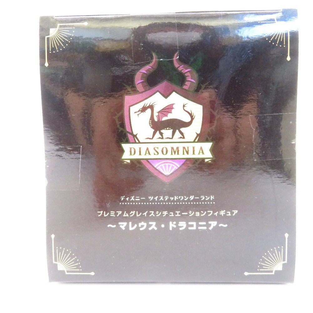 マレウス・ドラコニア 「ディズニー ツイステッドワンダーランド」 プレミアムグレイスシチュエーションフィギュア～マレウス・ドラコニア～ SEGA セガ フィギュア 未開封品