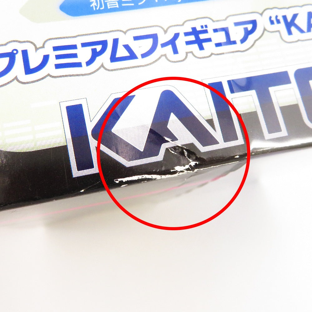 KAITO 「初音ミク Project DIVA Arcade」 プレミアムフィギュア SEGA セガ フィギュア 未開封品